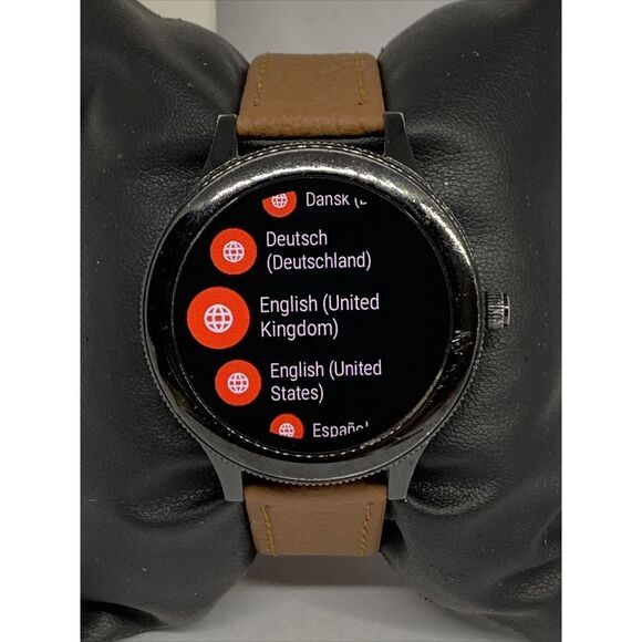 Fossil Gen 3 Authentic Genuine Smart Watch Custom Band FTW6009 PD350 - Picture 3 of 12